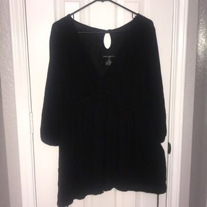 VGUC Size XL Liz Lange Maternity Long Sleeve Top